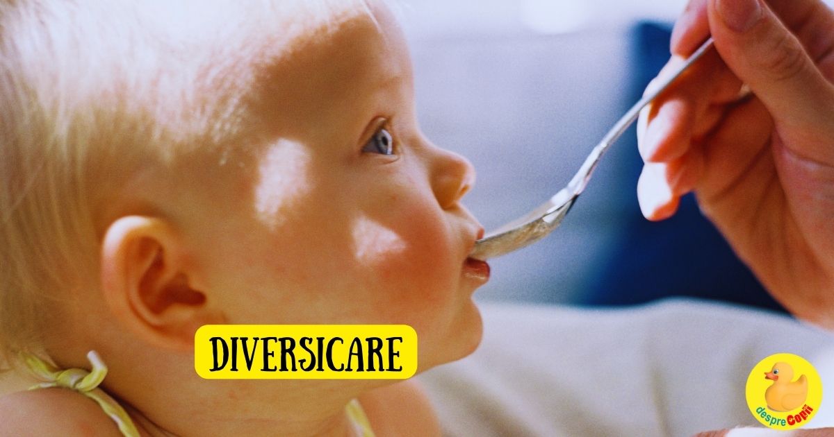 Diversificarea bebelusului -  Mamici, nu incepeti diversificarea bebelusului mai devreme de 5 luni - iata care sunt riscurile de sanatate