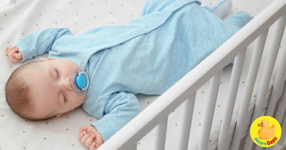 Bebelusul nu vrea sa doarma pe spate - ce facem? Sfatul medicului pediatru
