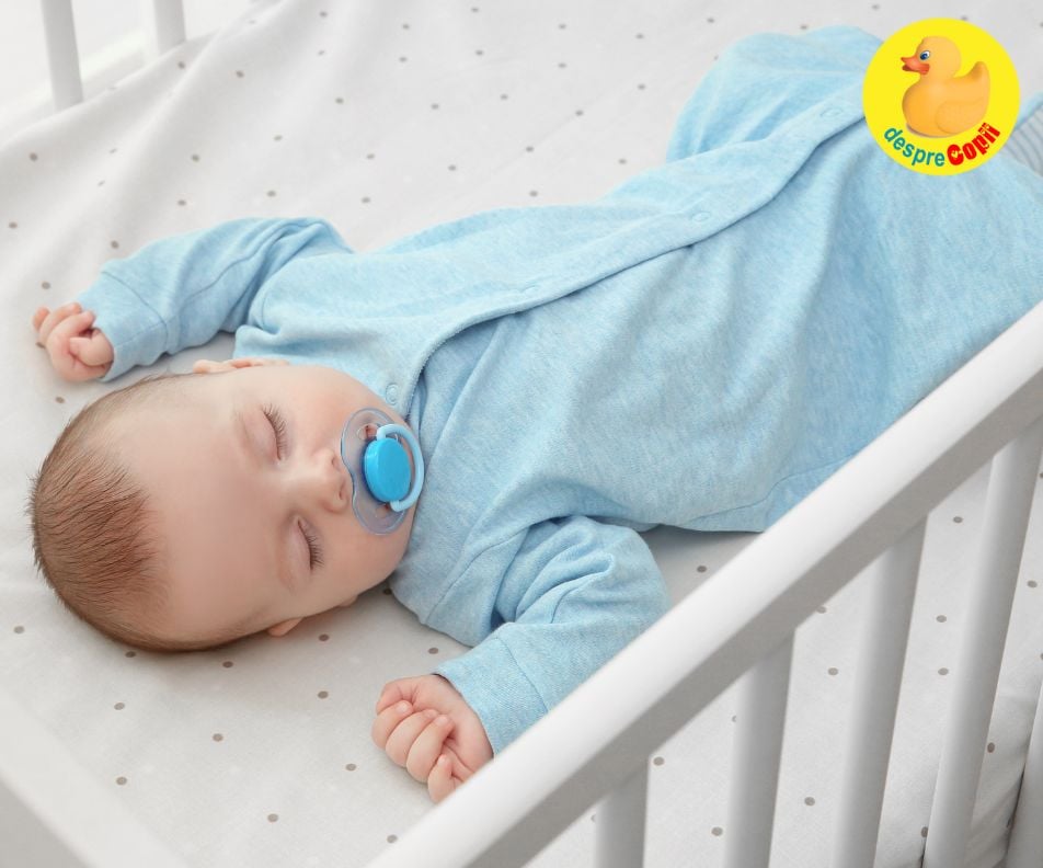 Bebelusul nu vrea sa doarma pe spate - ce facem? Sfatul medicului pediatru