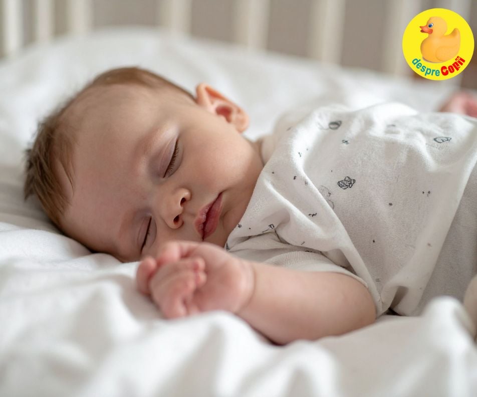 Reguli si mituri despre somnul bebelusului. Trebuie sa fie liniste totala ca bebe sa poata dormi - asta trebuie sa stii de la inceput