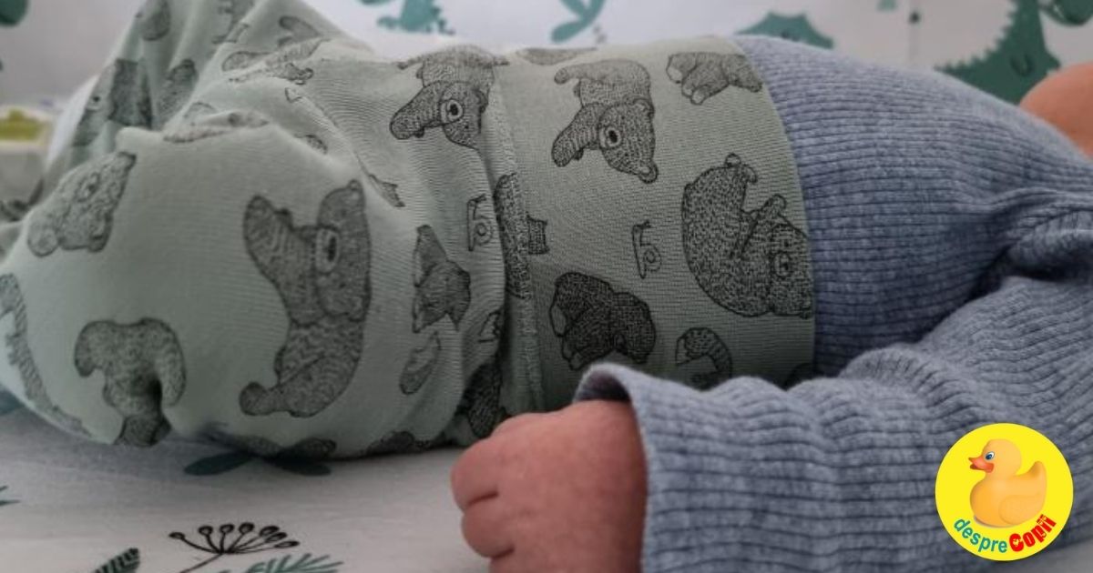 Am nascut prin cezariana: Bun venit bebe de 4600 grame - experienta mea