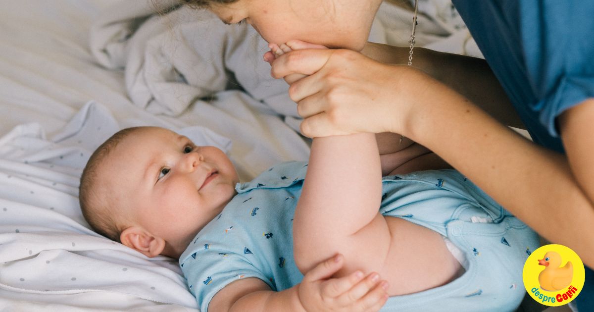 Ma joc pentru ca vreau sa-mi inteleg emotiile - de la un bebe catre parintii sai