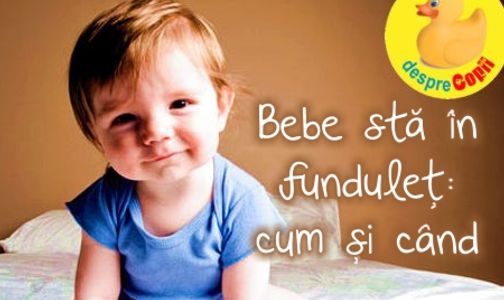 O revolutie pentru bebelus: lumea privita din fundulet