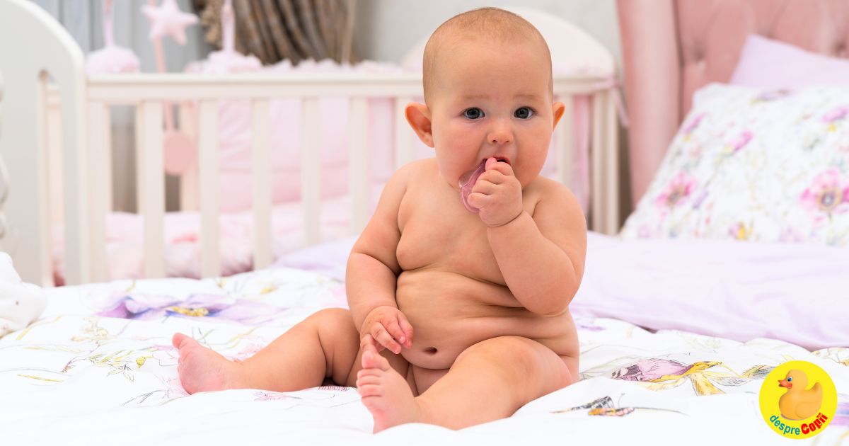 Poate fi un bebelus prea gras? Parerea medicului pediatru