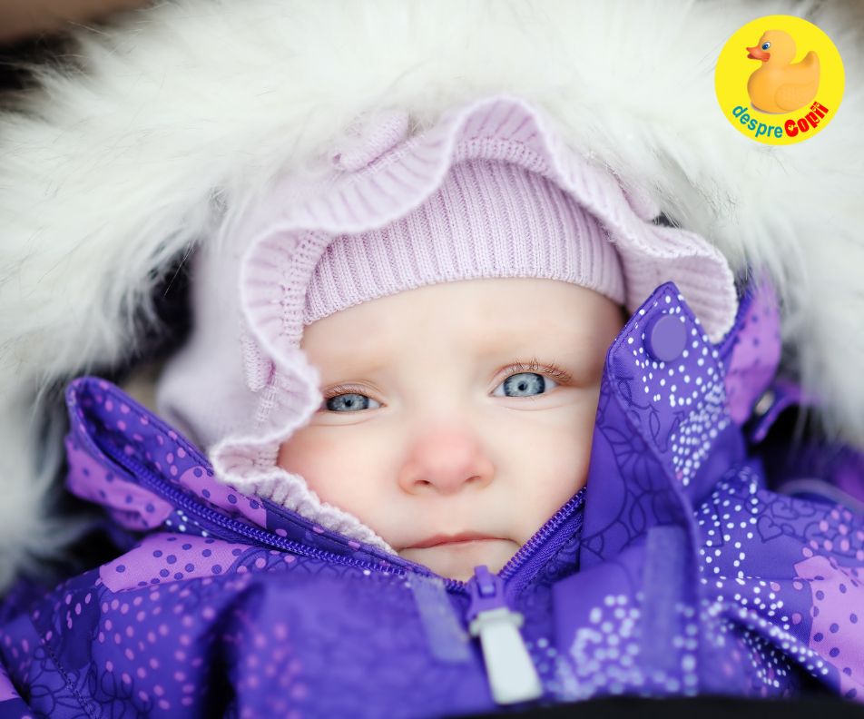 10 lucruri despre iarna si bebelusi pe care sigur nu le stiai dar care sunt foarte bine de aplicat iar bebe va dormi mai bine si va fi mai fericit