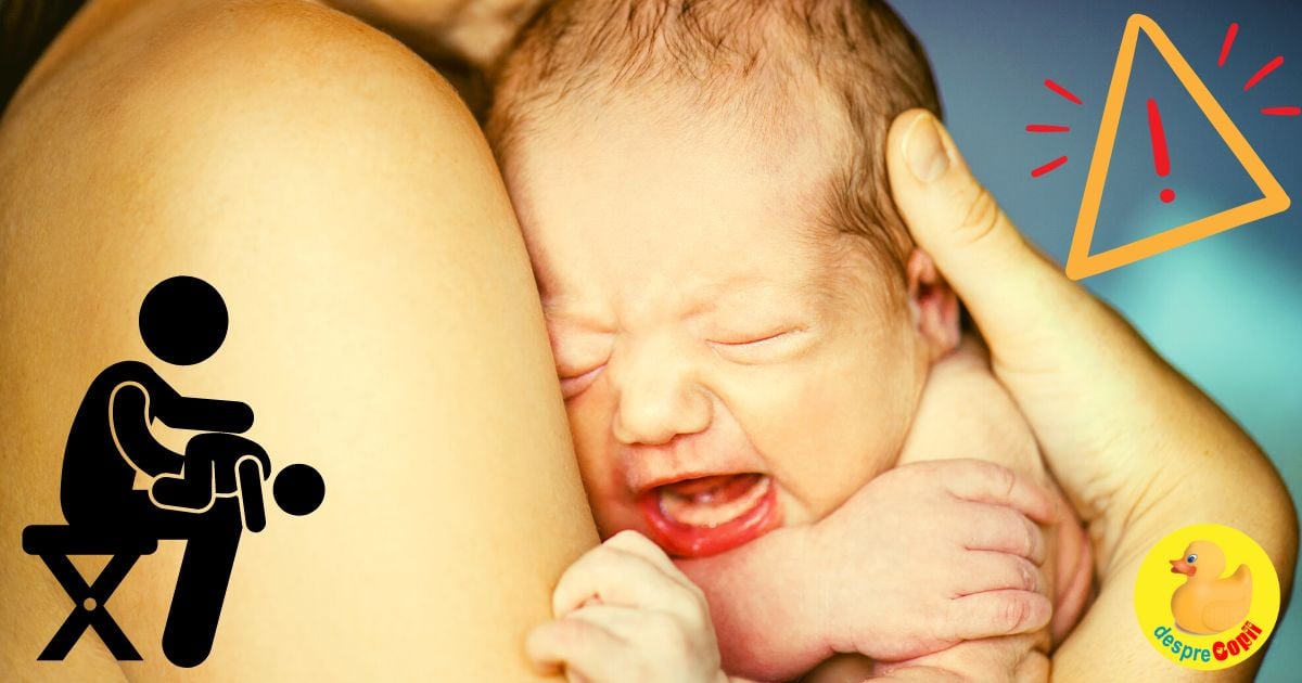 Ajutor - Bebelusul meu se ineaca mereu cu lapte! 5 sfaturi de la medicul pediatru