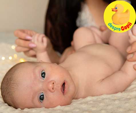 Ce face un bebe la 2 LUNI: Iata cum creste, cat doarme si cum se dezvolta emotional