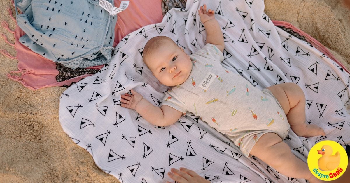 Vacanta cu bebelusul... Cum ne pregatim cu adevarat?