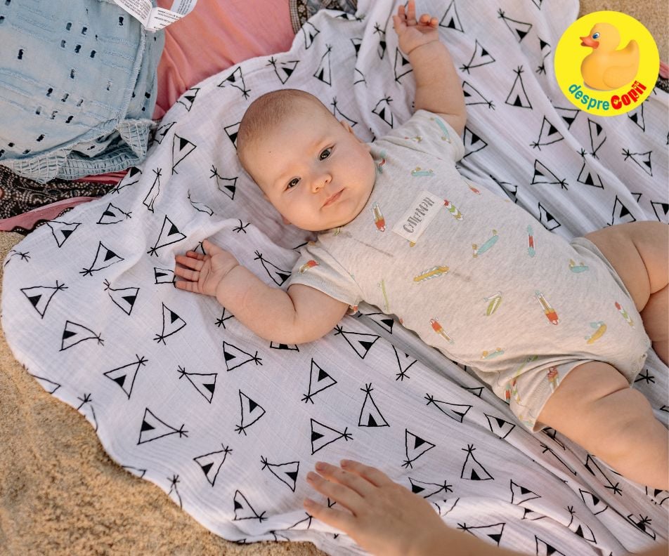 Vacanta cu bebelusul... Cum ne pregatim cu adevarat?