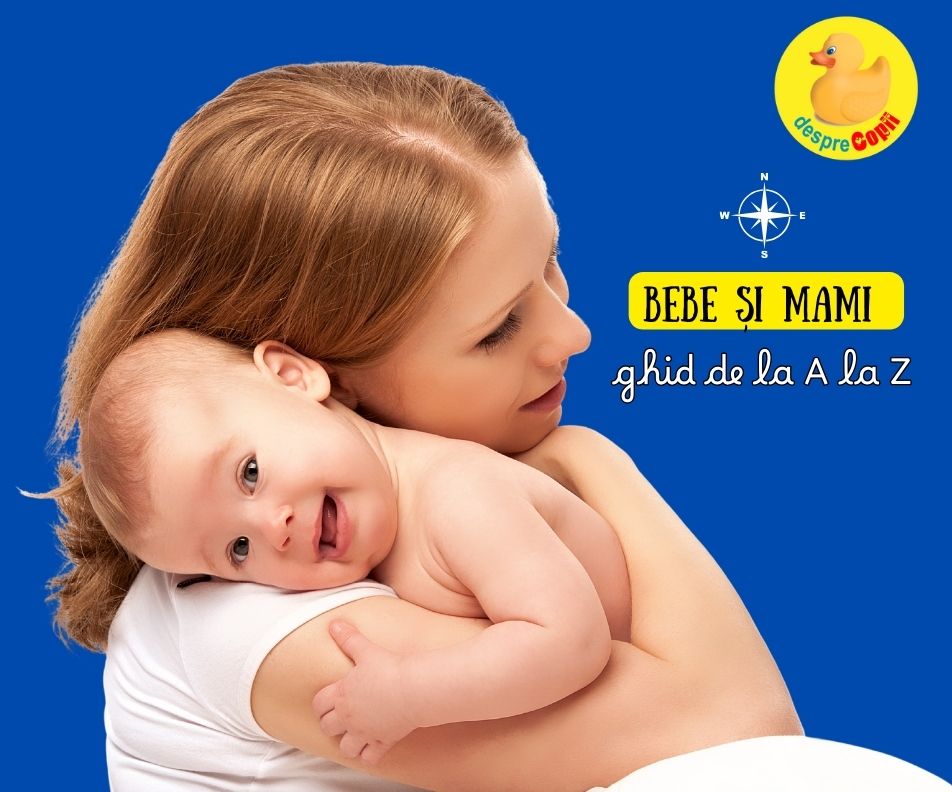 Bebelusul si mami - primul an de viata ghid
