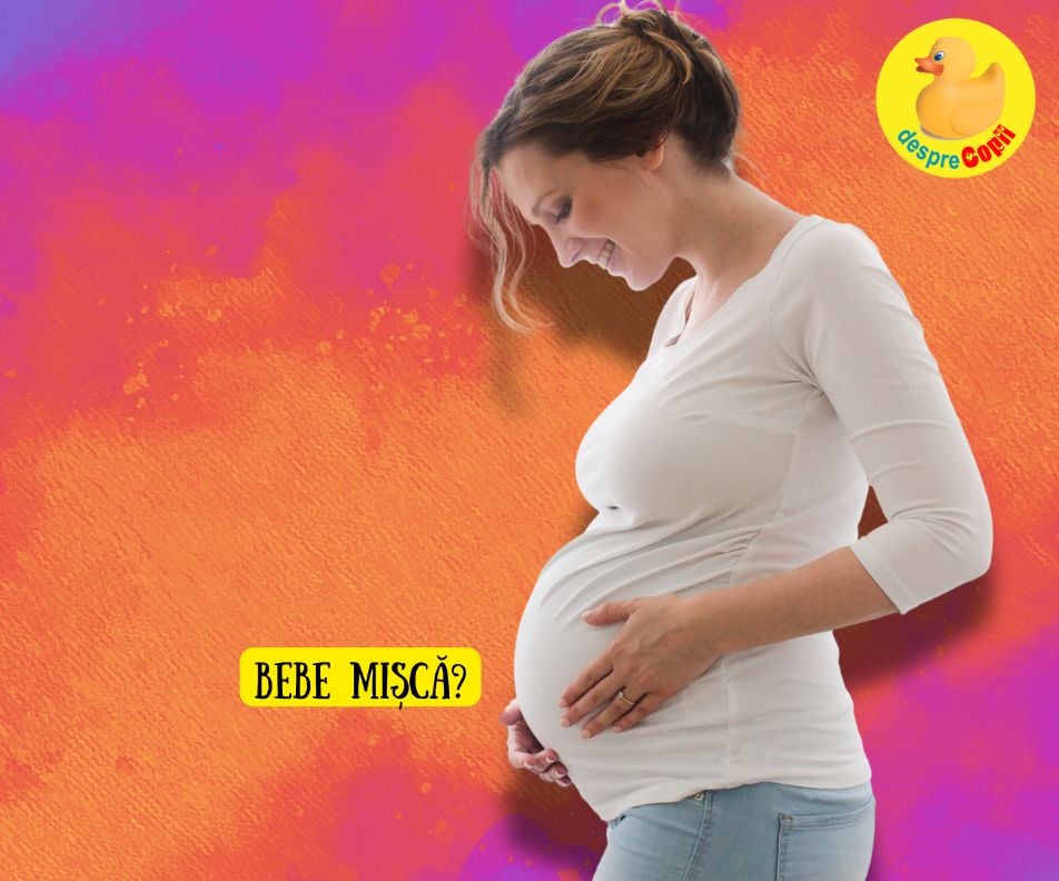 Miscarile bebelusului in timpul sarcinii. Iata cand trebuie sa te ingrijorezi pentru ca ceva nu este bine cu bebe.