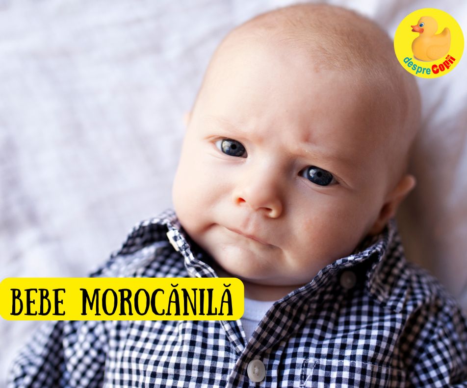 Bebelusul tip MOROCANILA - un bebe cu atitudine de sef - iata cum trebuie abordata situatia