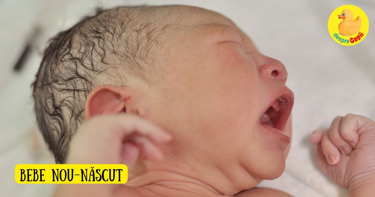 Bebelusul nou nascut. Iata cum arata la inceput de viata si de ce ar putea sa te surprinda cu aceste detalii
