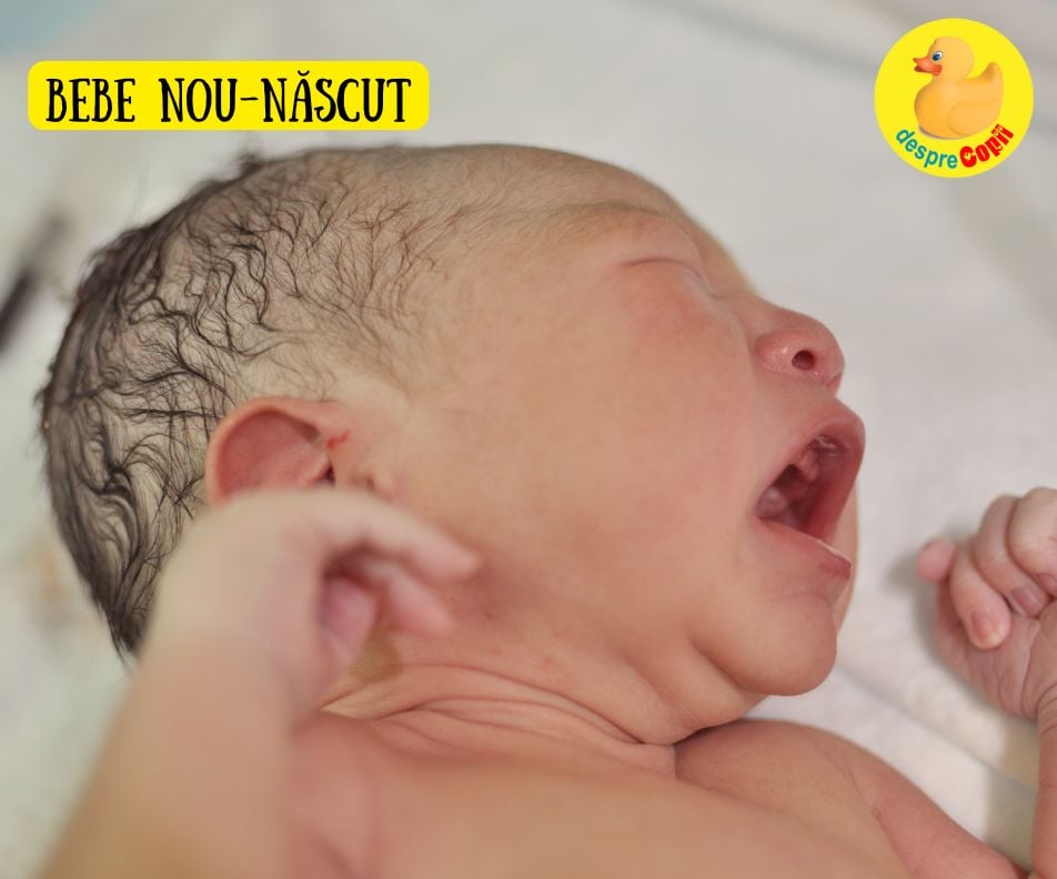 Bebelusul nou nascut. Iata cum arata la inceput de viata si de ce ar putea sa te surprinda cu aceste detalii