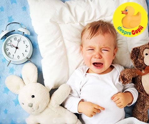 10 motive pentru care bebe nu doarme noaptea