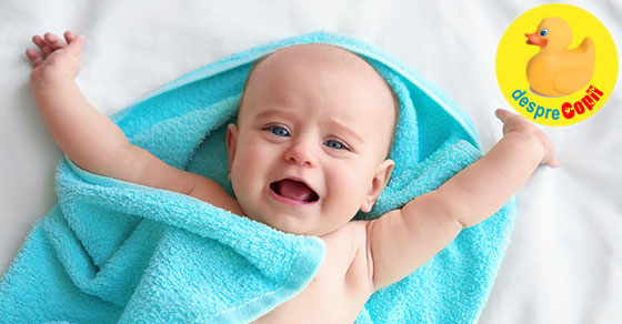 Ce trebuie sa stii daca bebelusul tau are pielea uscata