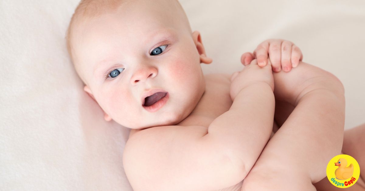 Cand bebelusul are pielea sensibila: 6 sfaturi de la medicul dermatolog