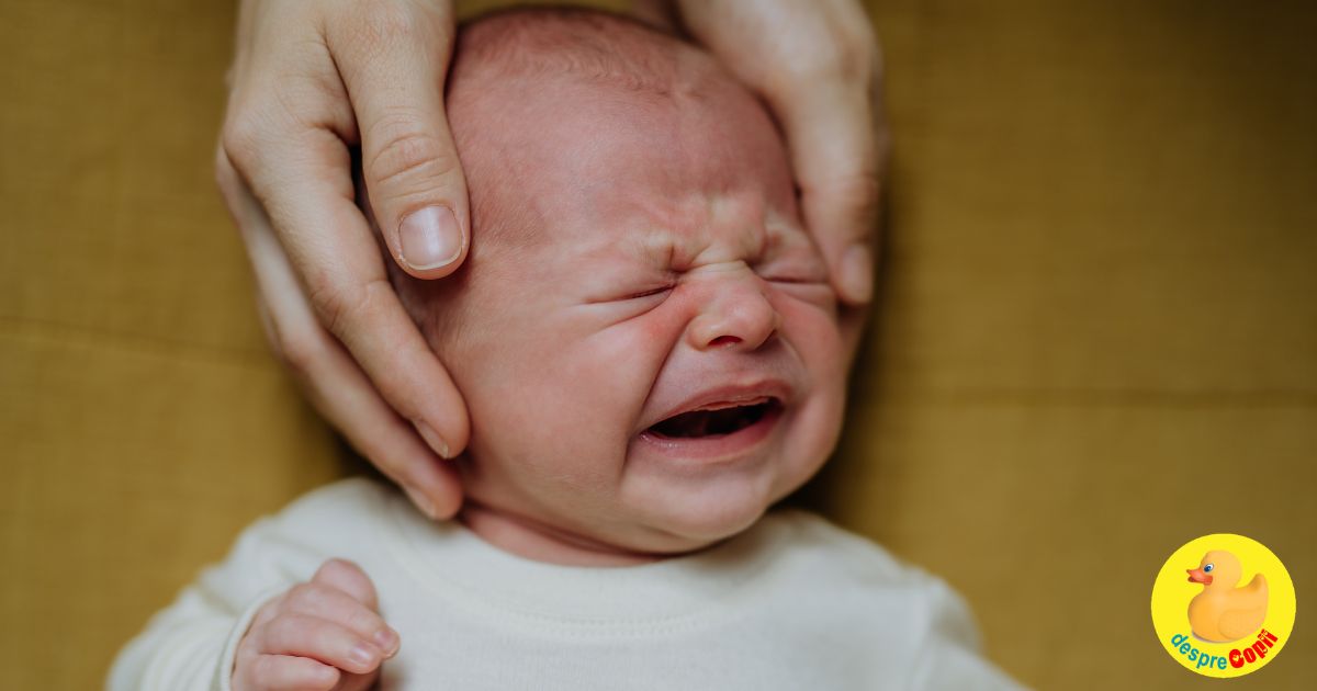 Teorema 1 pentru parinti de bebe. Cand bebe plange are intotdeauna un motiv - bebematica