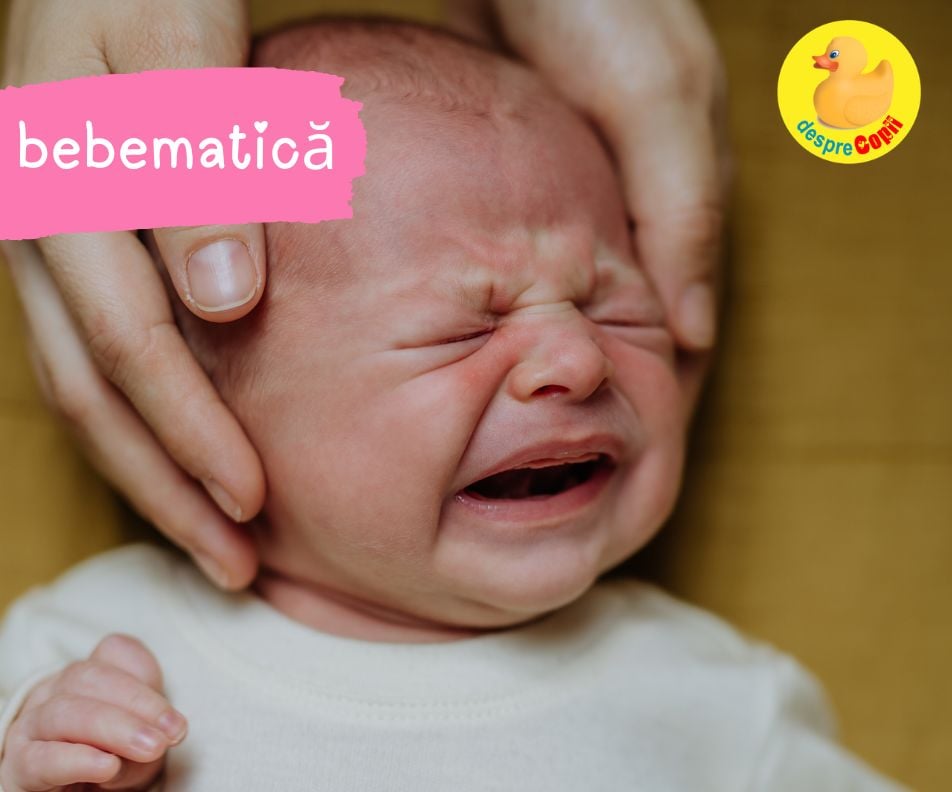 Teorema 1 pentru parinti de bebe. Cand bebe plange are intotdeauna un motiv - bebematica