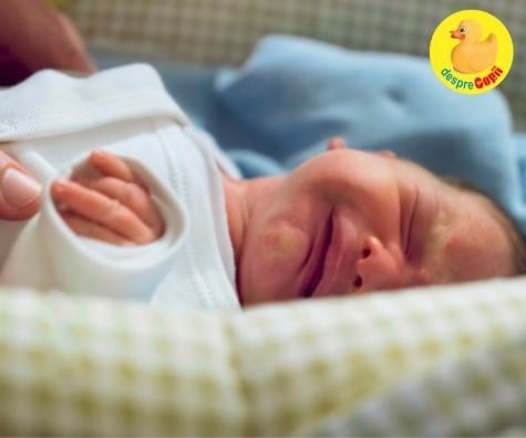 Ce inseamna cand bebelusul tau plange in somn - despre fazele somnului unui bebe si cum trebuie sa procedezi