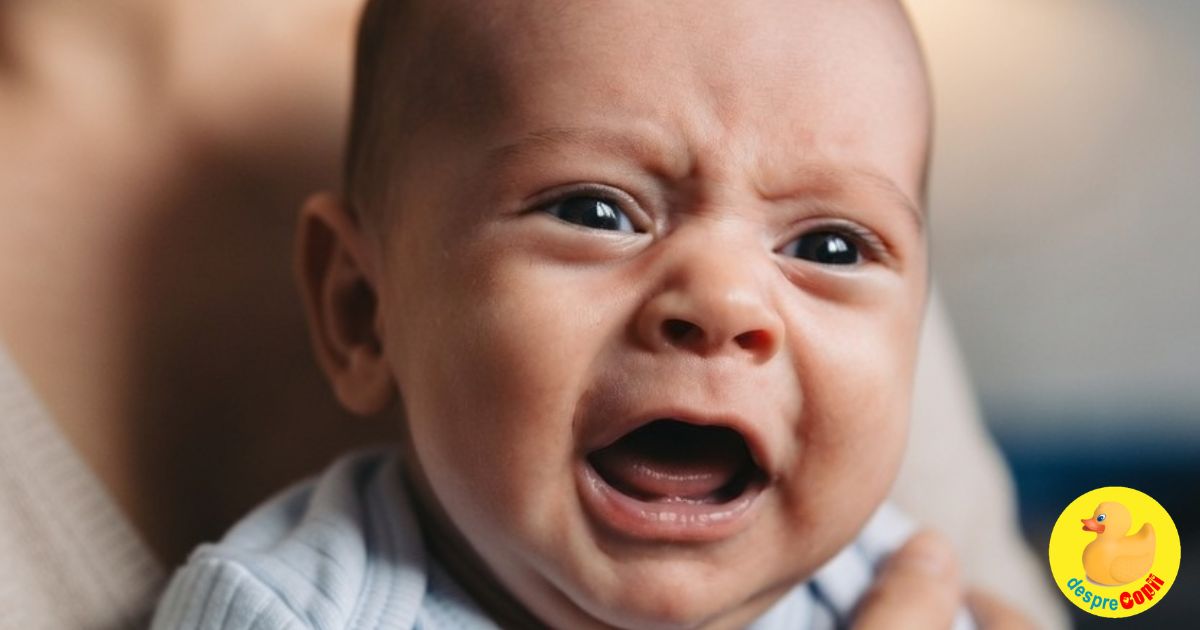 Plansul de oboseala al bebelusului - semnalul ca bebe are nevoie mare de somn. Iata cum recunosti acest tip de plans