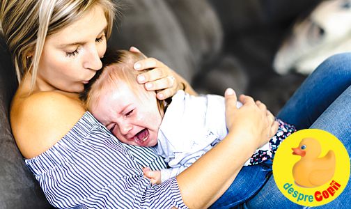 Cum raspundem la plansul bebelusului: parerile psihologilor