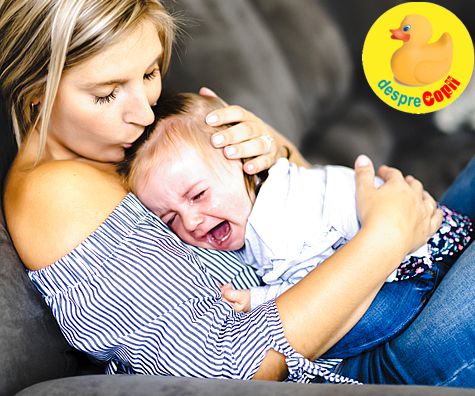 Cum raspundem la plansul bebelusului: parerile psihologilor