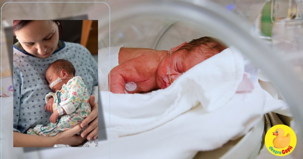 Ce mi-as fi dorit sa stiu despre a avea un bebe prematur - confesiuni