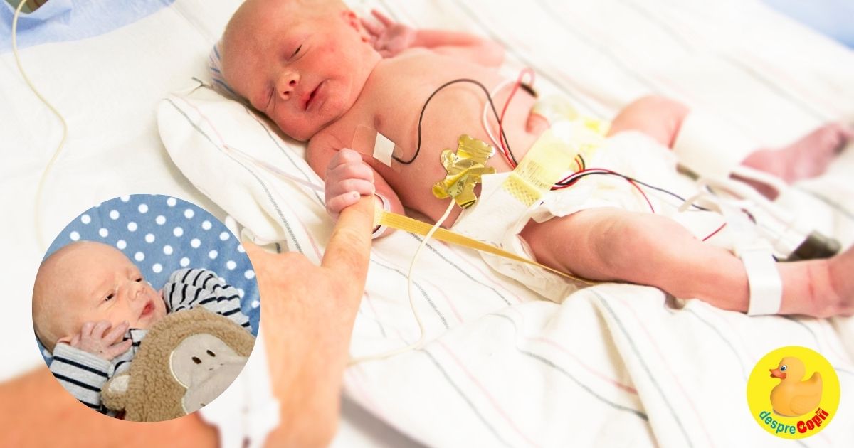 Bebe Octavian s-a nascut prea devreme dar m-a invata ce inseamna curajul - confesiuni