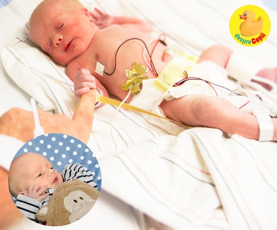 Bebe Octavian s-a nascut prea devreme dar m-a invata ce inseamna curajul - confesiuni