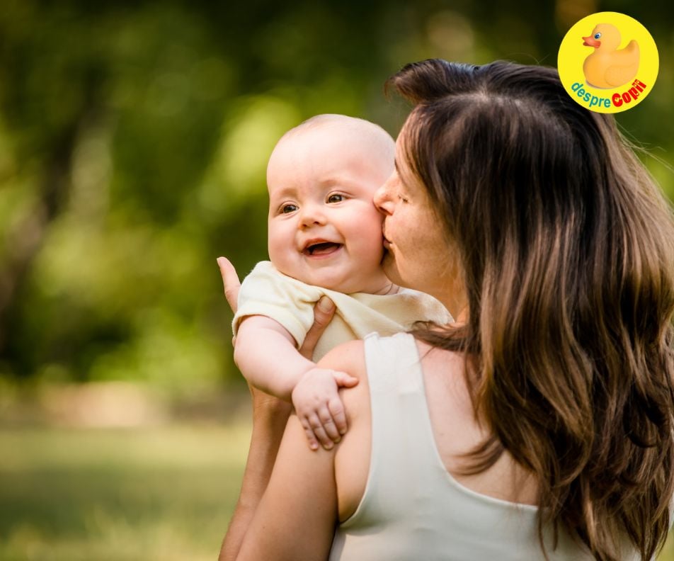 Cand incepe bebelusul sa recunoasca persoanele din familie? 6 lucruri importante de stiut