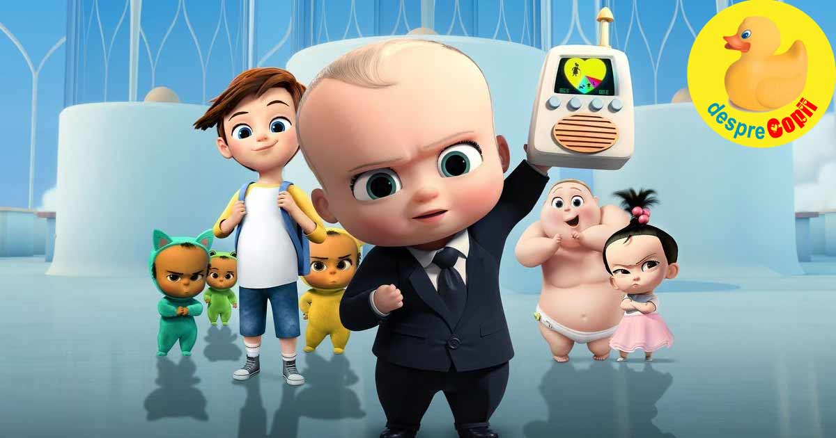 Minimax va difuza un nou serial animat - Bebe Sef -  Inapoi la treaba