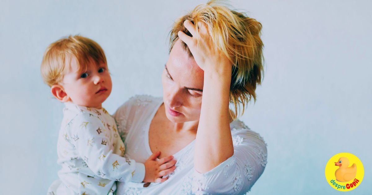 Cum sa recunosti semnele unui bebelus obosit si de ce un bebe NU adoarme mai repede ci mai greu - sfatul specialistlui in somn