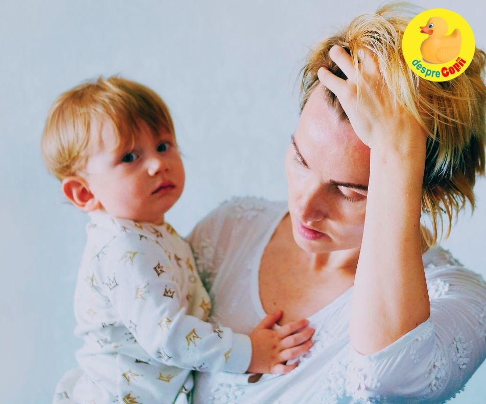 Cum sa recunosti semnele unui bebelus obosit si de ce un bebe NU adoarme mai repede ci mai greu - sfatul specialistlui in somn