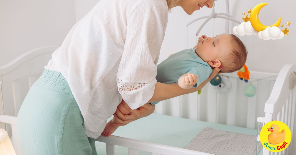 Bebe plange? Aceasta este rutina perfecta de a calma un bebe care plange - studiile o confirma