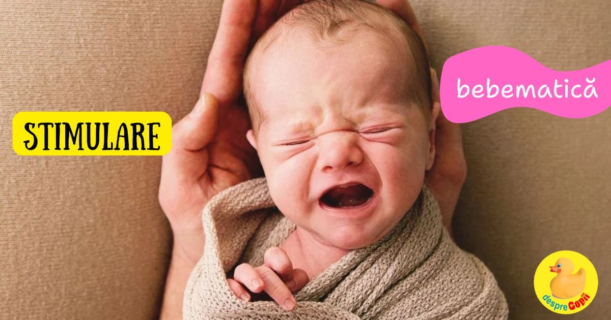 Teorema 4 pentru parinti de bebe. Prea multa stimulare este greu de suportat pentru un bebe mic - bebematica