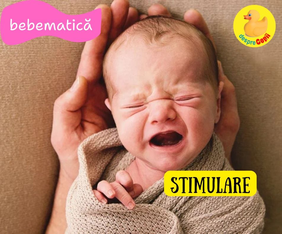 Teorema 4 pentru parinti de bebe. Prea multa stimulare este greu de suportat pentru un bebe mic - bebematica