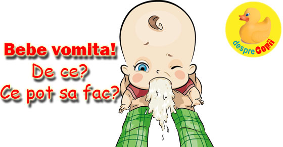 Varsaturile bebelusului: De ce vomita bebe si ce putem face - sfatul ...