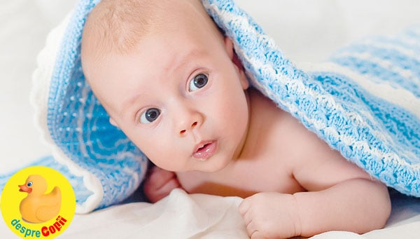Programul unui bebelus de 2 luni: cand doarme si cand mananca