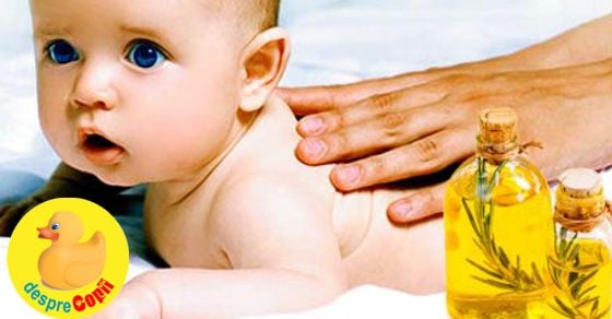 Bebelusul si aromaterapia:ce trebuie sa stii 