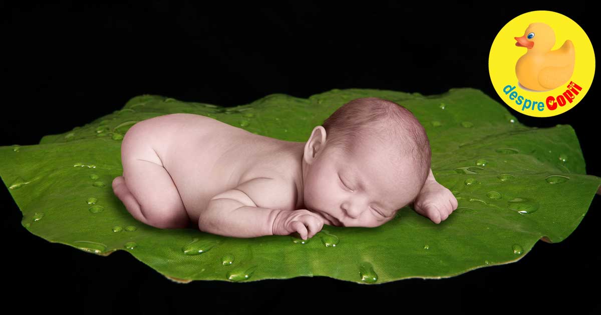 Bebelusul ZEN - bebelusul calm si relaxat poate fi al fiecarei mamici - cu aceasta conditie