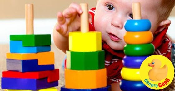 Cum invatam bebelusul sa distinga culorile si de ce sunt importante aceste lectii