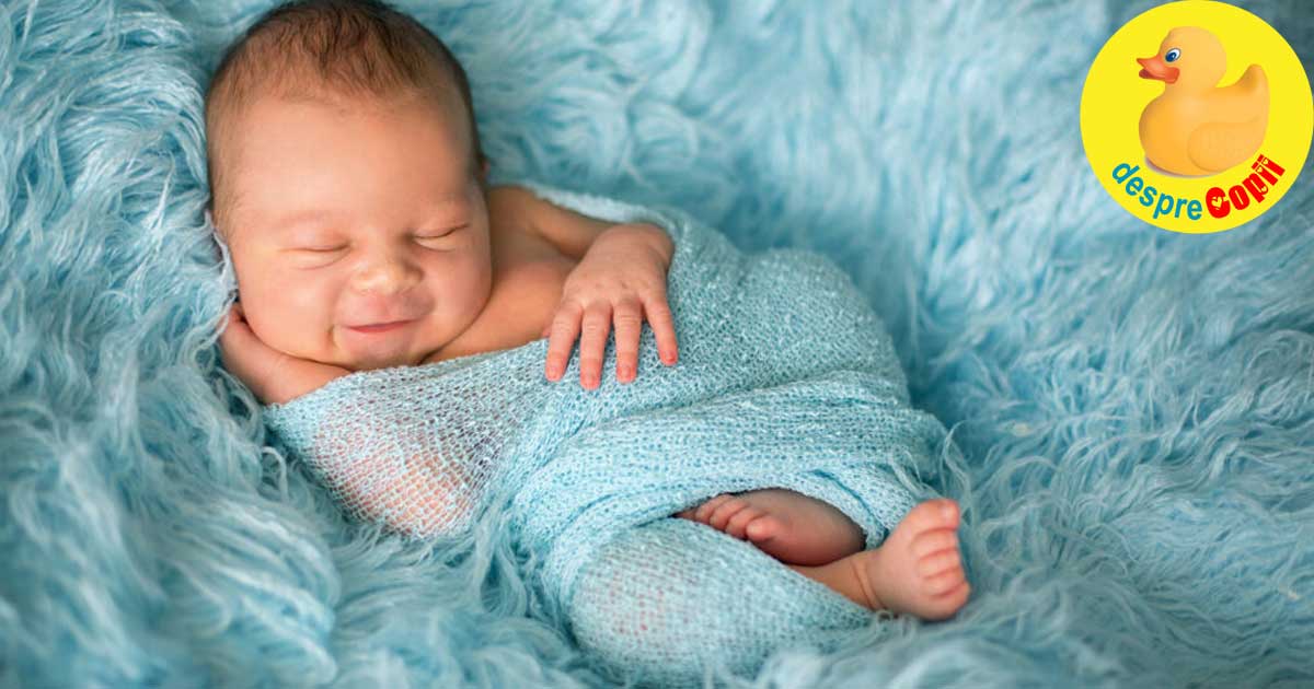 Comportamentul unui nou-nascut: cum sa intelegem fricile si nevoile lui inca din prima zi