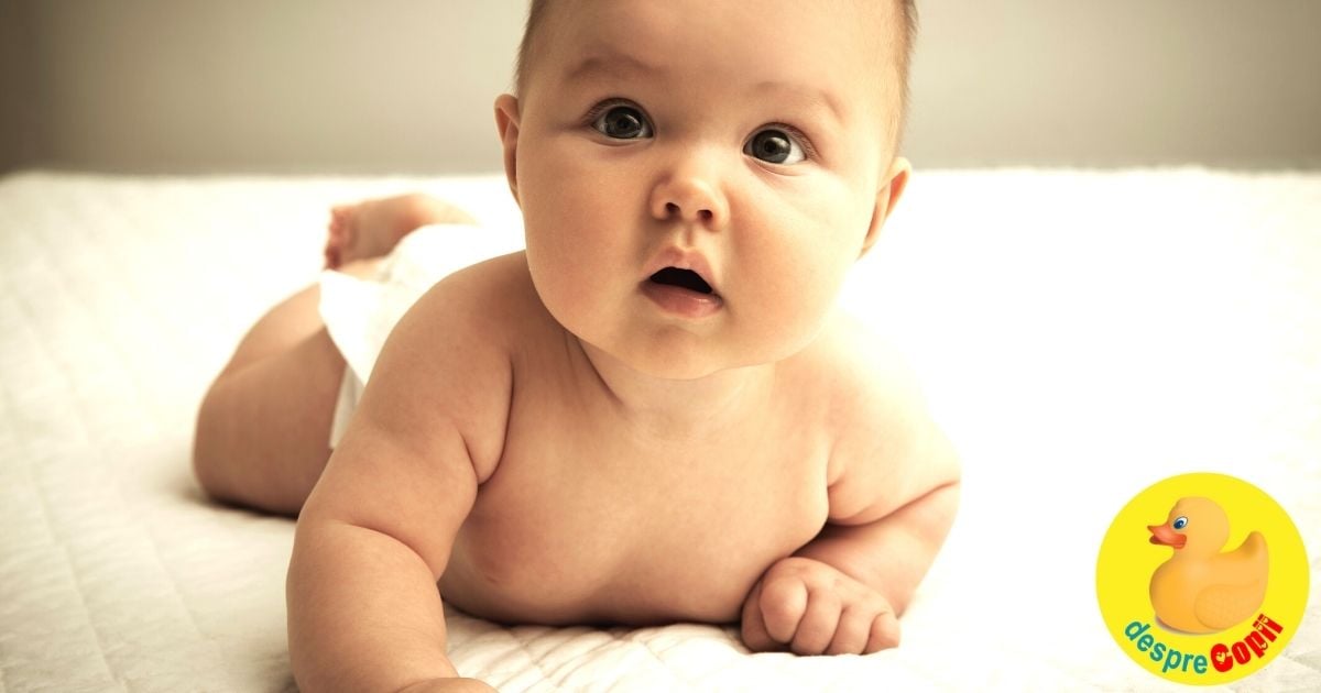 Bebelusul gras: cand trebuie sa ne ingrijoram - sfatul medicului pediatru