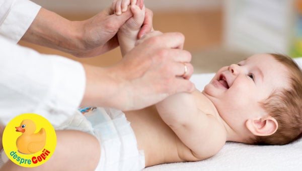 Hipotonia musculara la bebelusi - cauze si tratamente plus experienta unei mamici cu bebelus hipoton