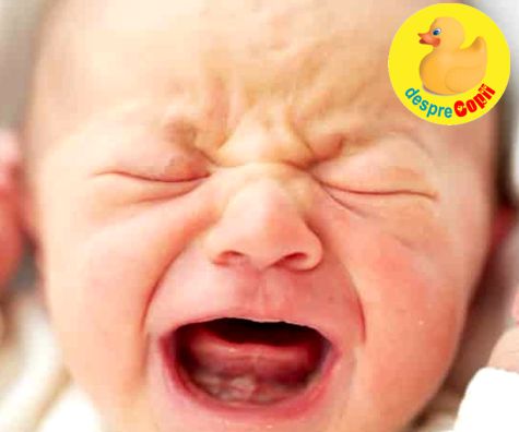 Bebelusii plangaciosi si cu probleme de somn ar putea avea un risc de ADHD