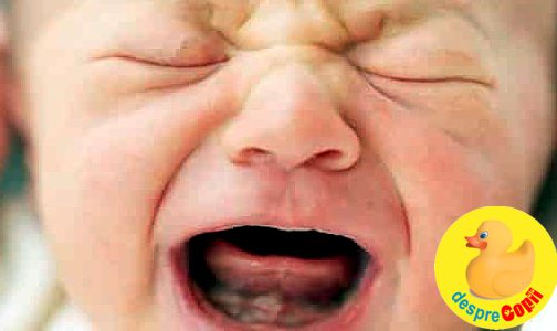Bebelusii plangaciosi si cu probleme de somn ar putea avea un risc de ADHD