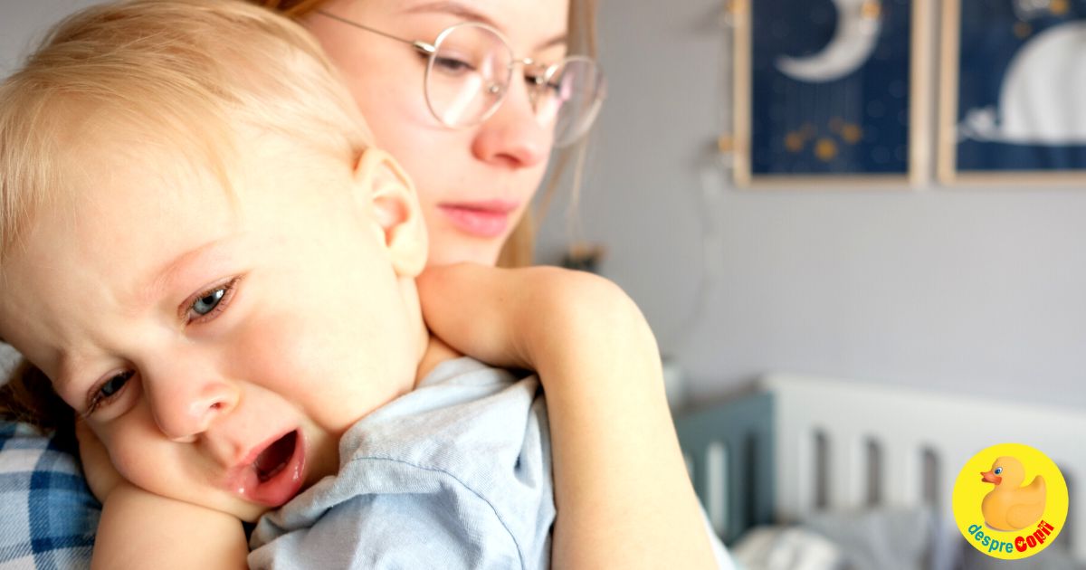 De ce regret ca mi-am invatat bebelusul sa adoarma leganat - confesiunile unei mamici obosite
