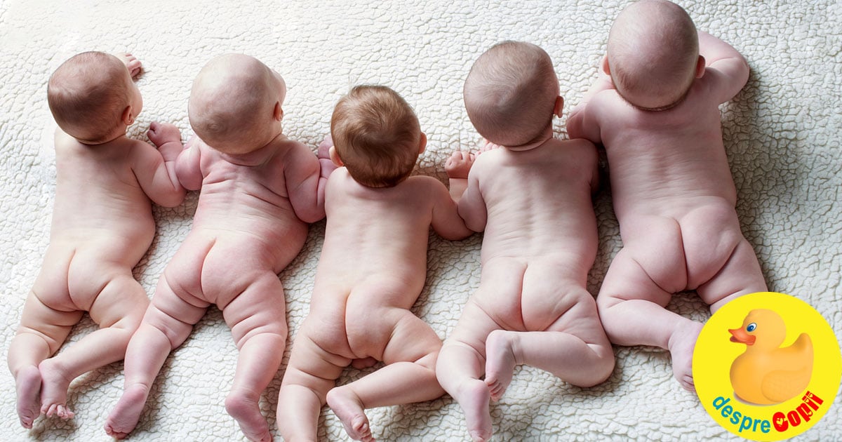 Exista 5 tipuri de bebelusi alaptati - tu de care ai?