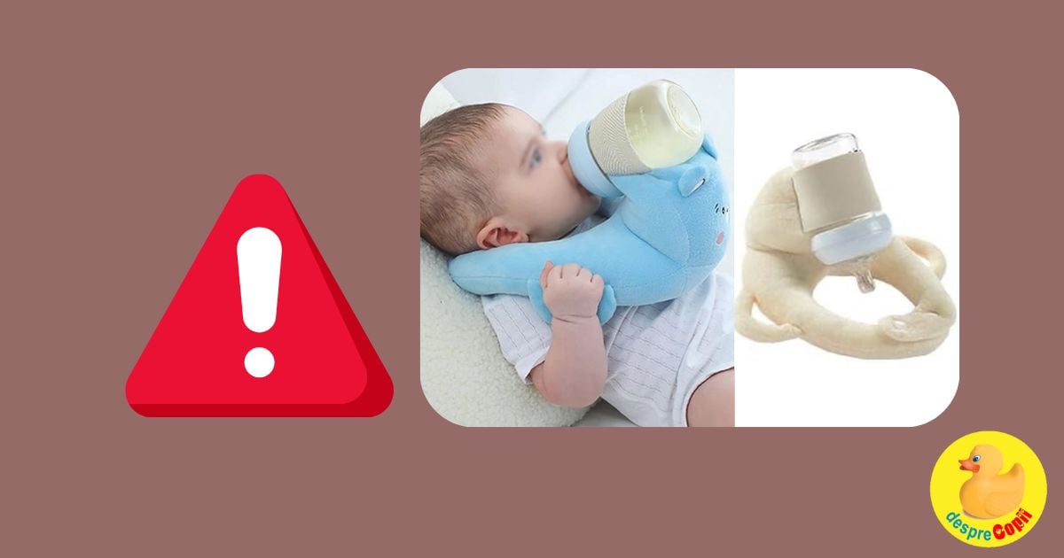 Avertisment important pentru mamici de bebelusi - un produs popular pentru hrănirea bebelușilor poate provoca sufocare sau chiar deces